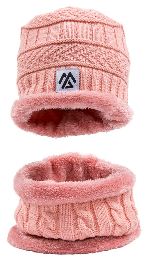 Children's Winter Hat and Neck Set
